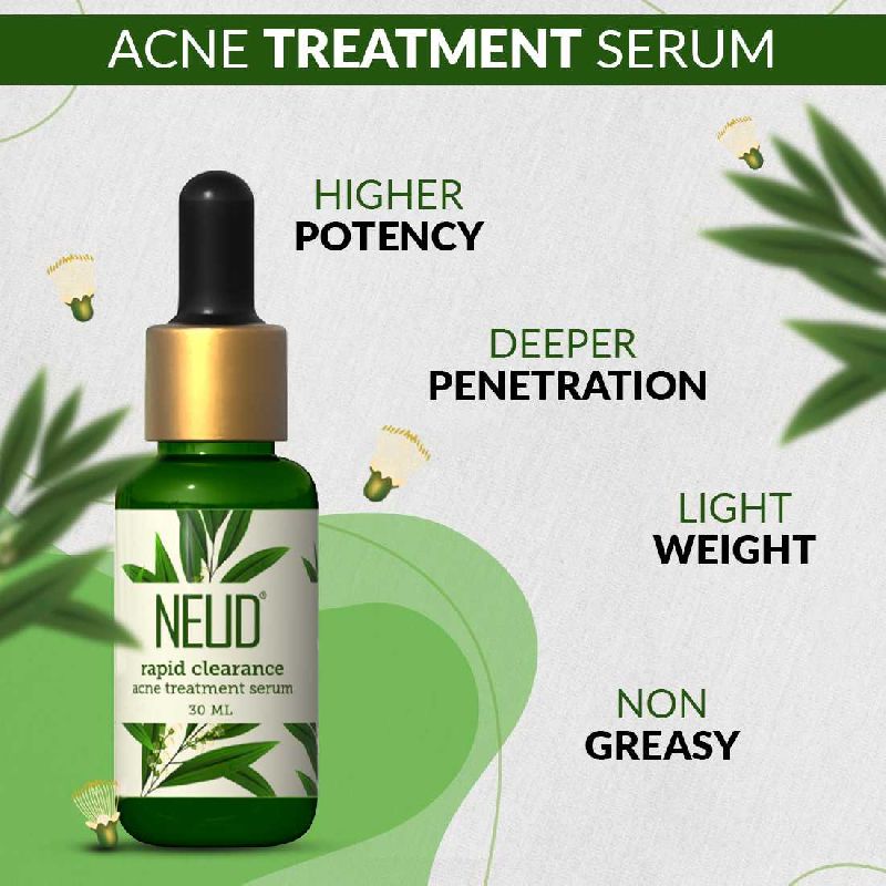 NEUD Rapid Clearance Acne Treatment Serum