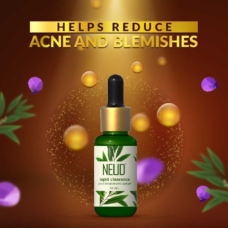 NEUD Rapid Clearance Acne Treatment Serum