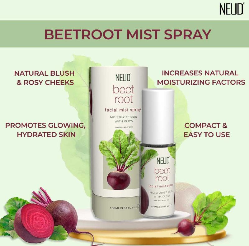 NEUD Beet Root Facial Mist Spray