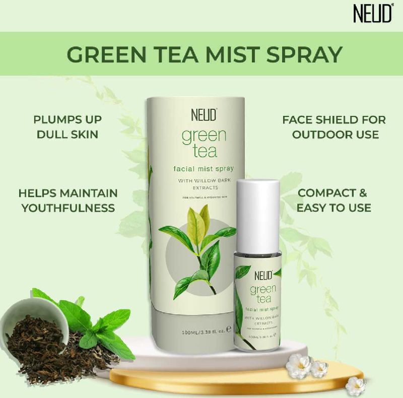 NEUD Green Tea Facial Mist Spray