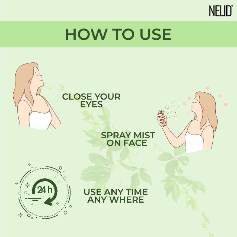 NEUD Green Tea Facial Mist Spray