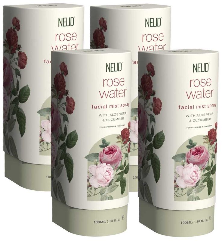 NEUD Rose Water Facial Mist Spray