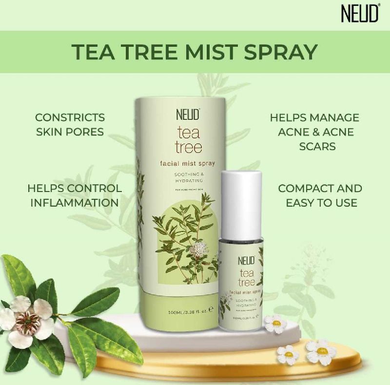 NEUD Tea Tree Facial Mist Spray