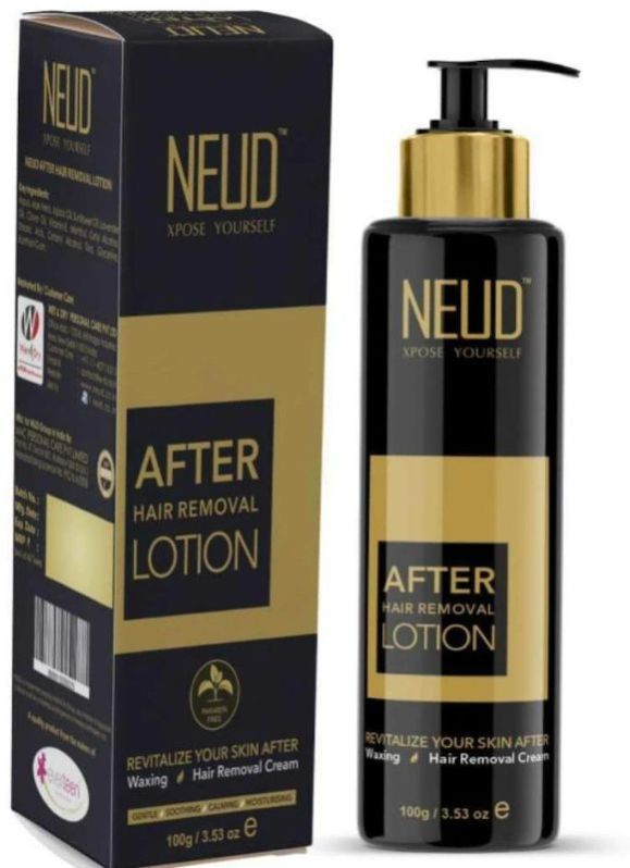 NEUD After Hair Removal Lotion For Skin Care