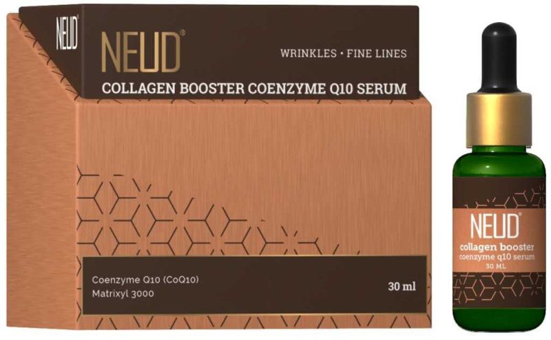 NEUD Collagen Booster Coenzyme Q10 Face Serum