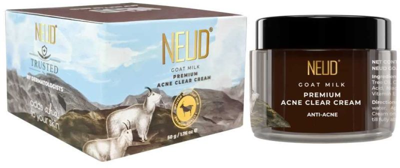 NEUD Goat Milk Premium Acne Clear Cream