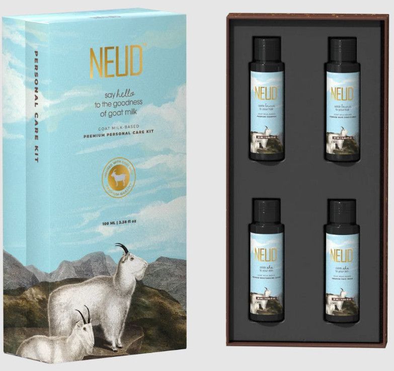 NEUD Goat Milk Premium Personal Care Kit