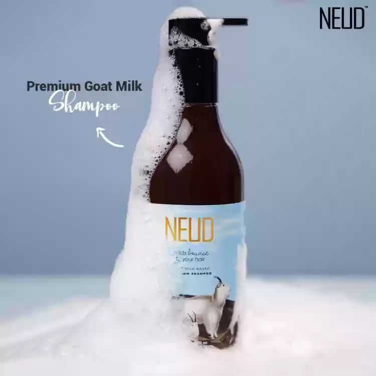 NEUD Goat Milk Premium Shampoo