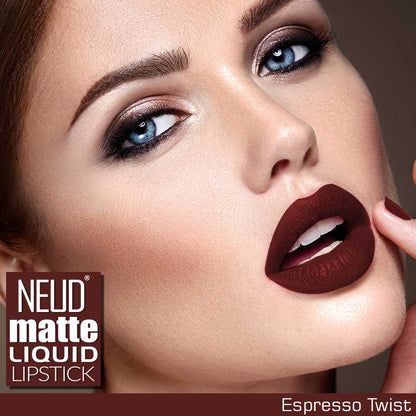 NEUD Matte Liquid Lipstick Espresso Twist