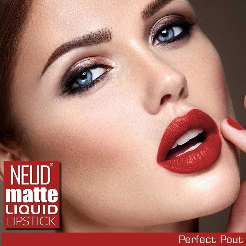 NEUD Matte Liquid Lipstick Perfect Pout