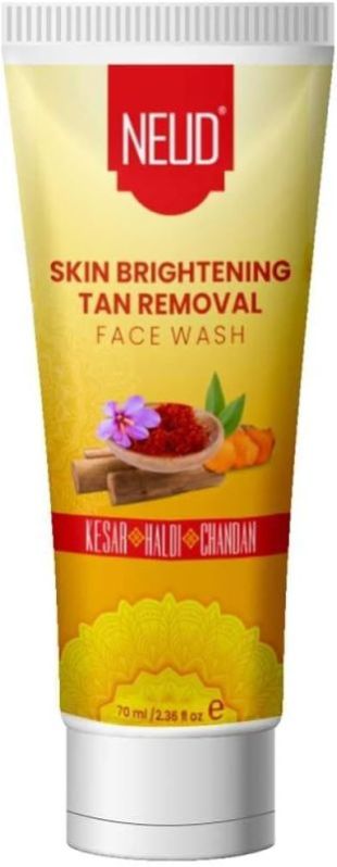 NEUD Skin Brightening Tan Removal Face Wash