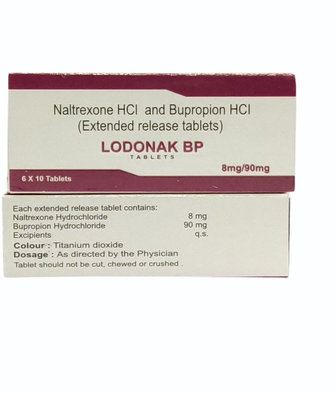 Naltrezone Hci Bupropion Hci Tablets