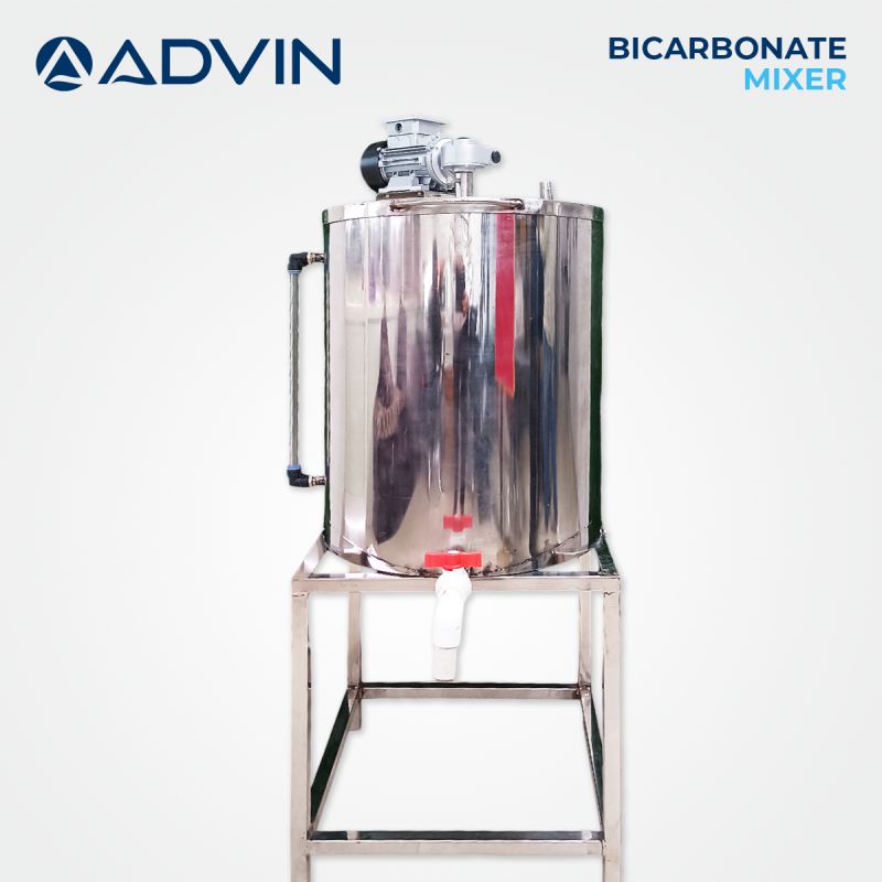 Bicarbonate Mixer For Haemodialysis