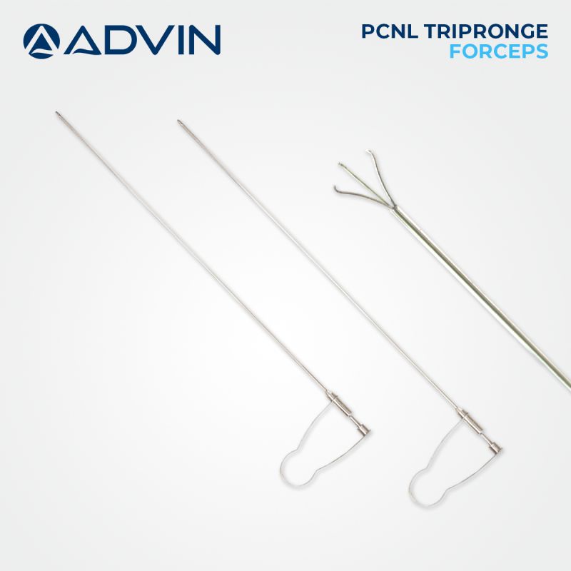 PCNL Tripronge Forceps