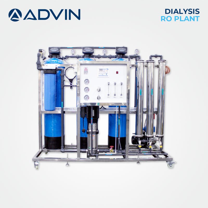 Stainless Steel Dialysis RO Plant