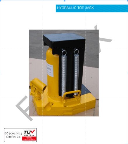 Hydraulic Toe Jacks