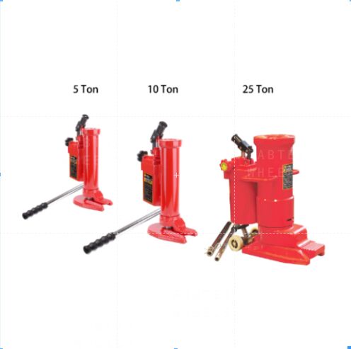 Hydraulic Toe Jacks