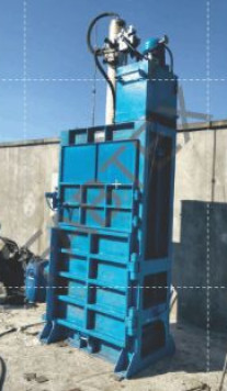 Waste Paper Baling Press Machine