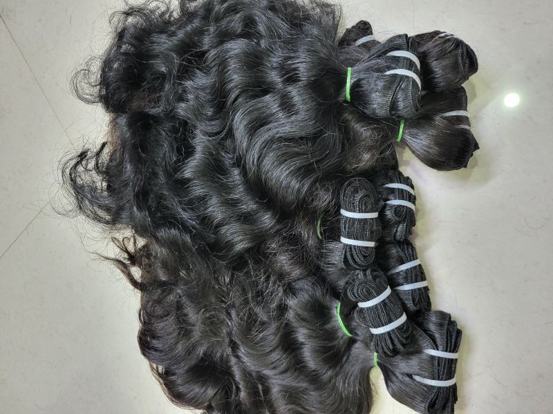 Curly Raw Virgin Indian Human Hair -available In All Sizes