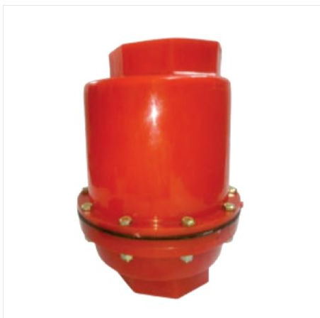 PP Red  Non Return Valve