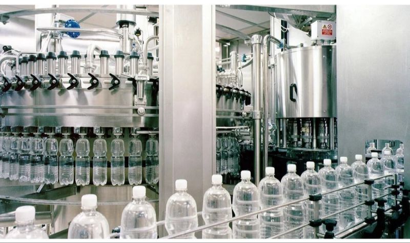 Automatic Mineral Water Bottling Plant