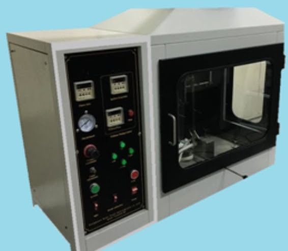 Single Flame Source Tester