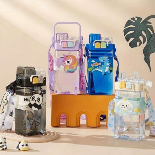 Kids Water Bottle With Sling and Handle