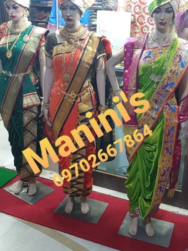 Readymade Nauvari Saree