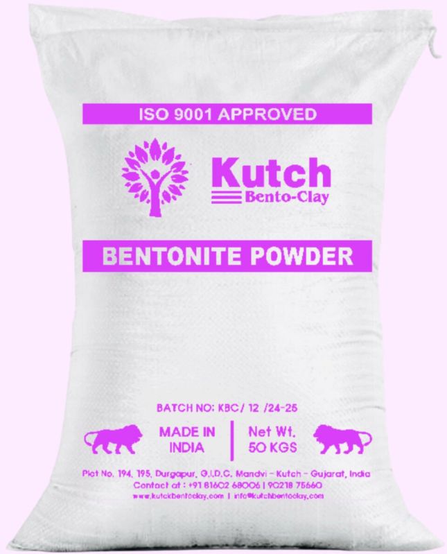 Bentonite For Iron Ore Pelletization