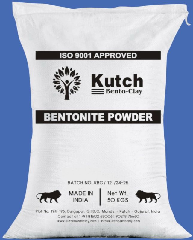 Bentonite For Iron Ore Pelletization