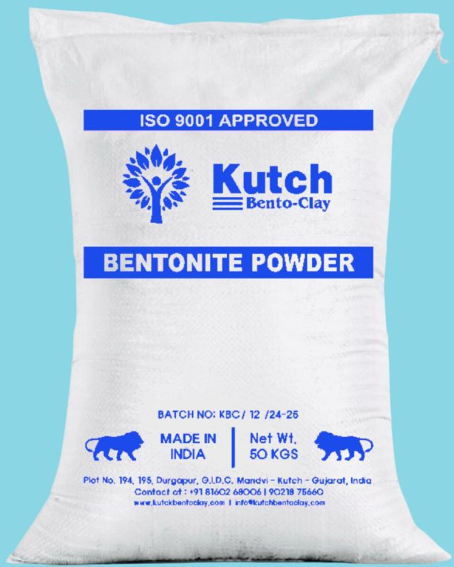 Paper Grade Bentonite Powder