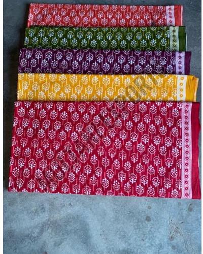 Khatri Hand Block Printed Fabric