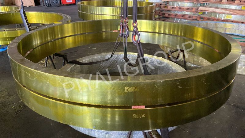 350 Tpd Rotary Kiln Support Roller Assembly