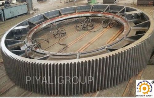 350 Tpd Rotary Kiln Support Roller Assembly