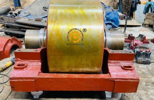 350 Tpd Rotary Kiln Support Roller Assembly