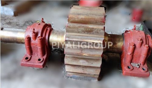 Raw Mill Helical Girth Gear Pinion Set