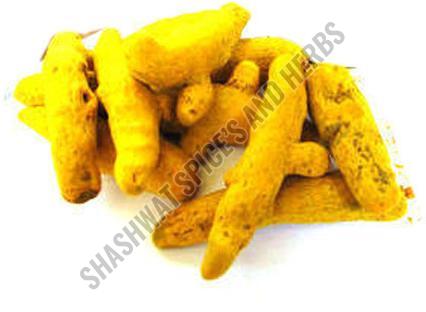 Natural Erode Turmeric Finger, Color : Yellow