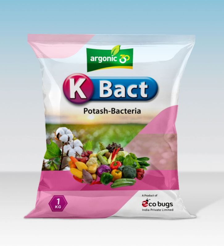 Potash Solubilizing Bacteria Talc Based Biofertilizer