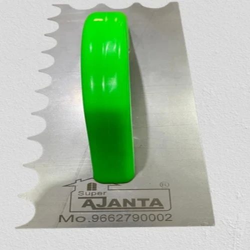 Super Ajanta 10 Mm Mild Steel Round Trowel