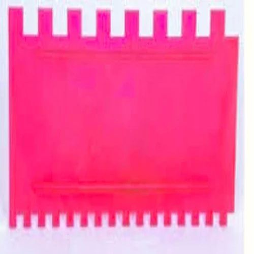 Super Ajanta Pink Plastic Tile Leveler Trowel