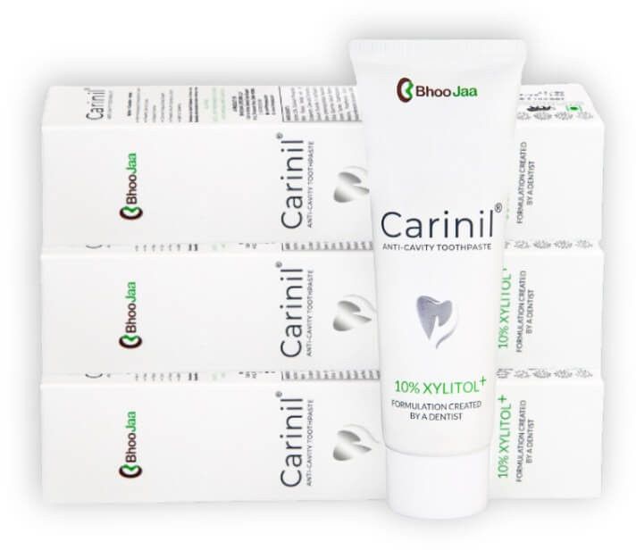 Carinil Anti Cavity Toothpaste Pack Of 6