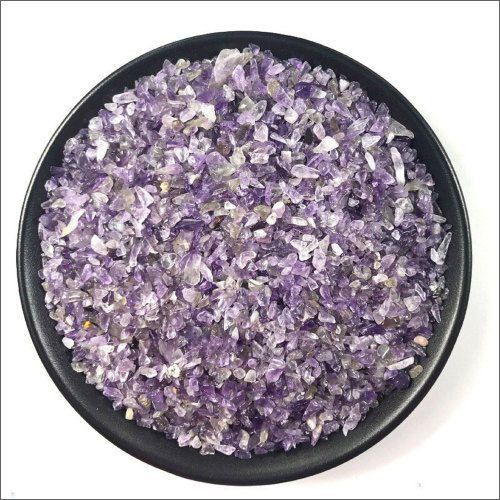 Amethyst Crystal Chips