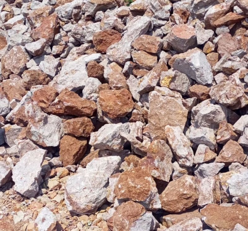 Solid High Grade Bauxite Lumps