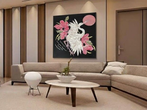 Marble Stone Wall Inlay Panel