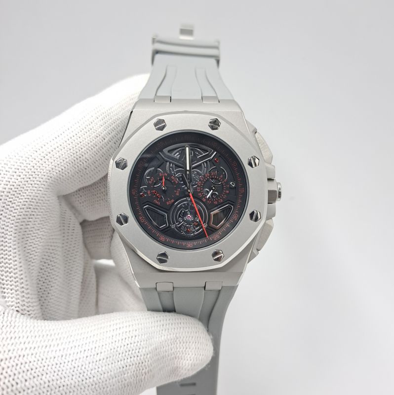 Audemars Piguet Royal Oak Offshore Michael Black Dial Grey Watch
