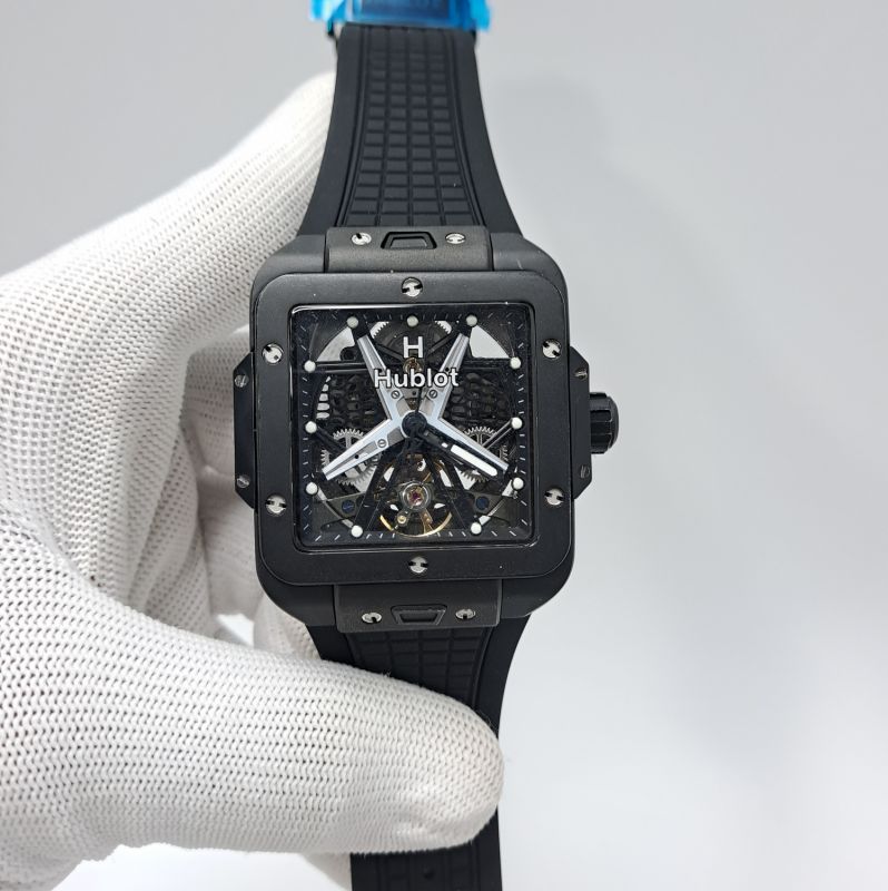 Hublot Square Bang Unico Full Black Edition Swiss Automatic Watch