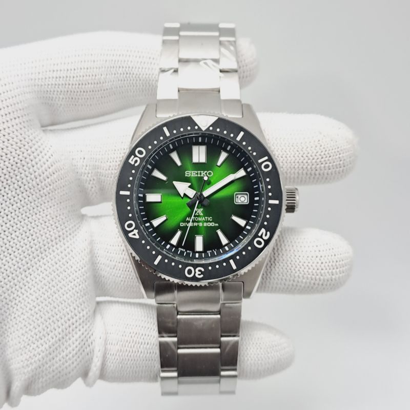 Seiko Prospex Green Sea Special Edition Swiss Automatic Watch