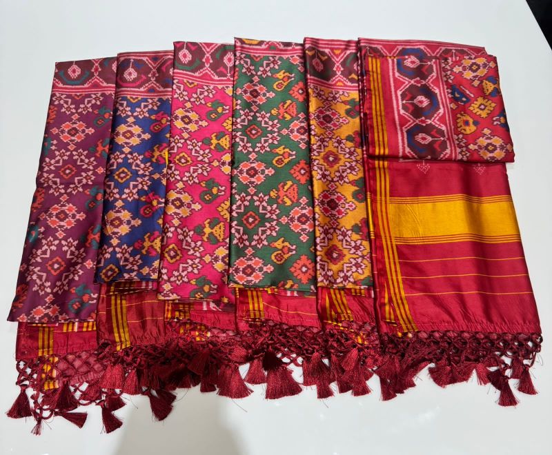 Patola Sarees