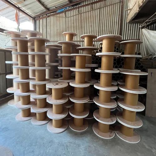 5 Ton Plywood Cable Drum, Color : Brown Standard