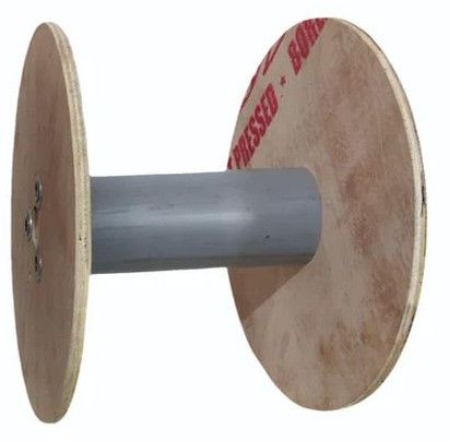 PVC Pipe Plywood Drum